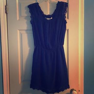 Royal Blue Sleeveless Dress